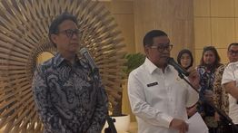 Depan Menkes, Pramono: 7 Bulan Saya Jadi Gubernur Peringkat Kota Global Jakarta Naik