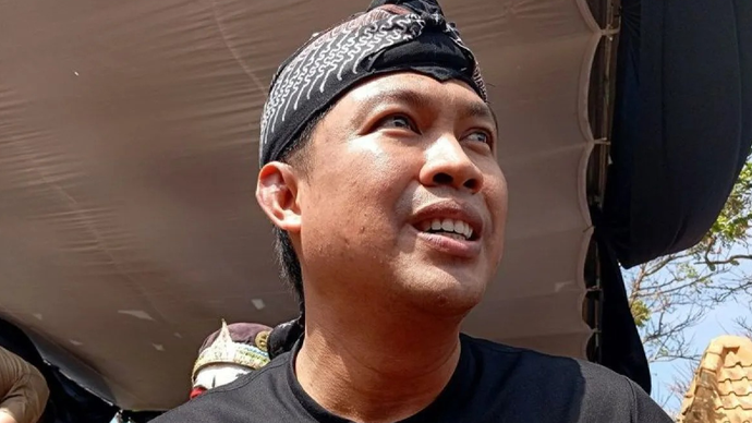 Bupati Cilacap Syamsul Auliya Rachman (ANTARA/Sumarwoto)