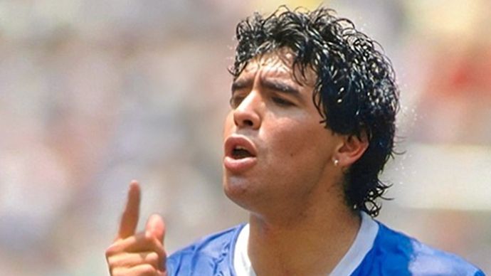 Diego Maradona meninggal dunia pada November 2020 lalu.