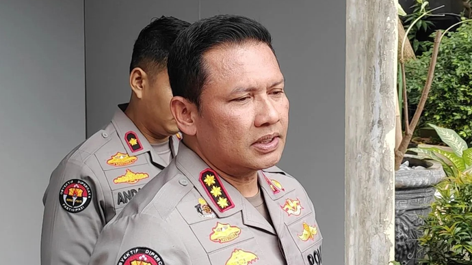 Kabid Humas Polda Metro Jaya, Kombes Pol Budi Hermanto saat ditemui di Jakarta, Senin (19/1/2026). ANTARA/Ilham Kausar