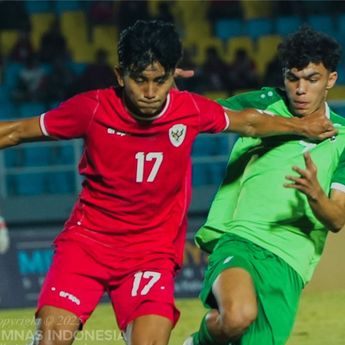 Hasil Challenge Series: Timnas Indonesia U-20 Dipermalukan Suriah