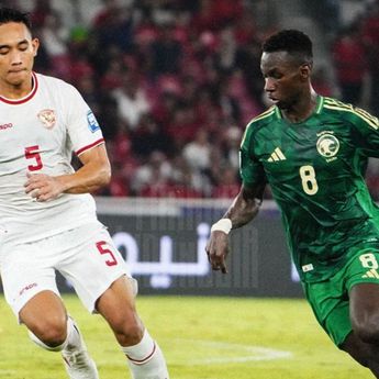 Menang 2-0, Timnas Indonesia Permalukan Arab Saudi dengan 10 Pemain di Kualifikasi Piala Dunia 2026