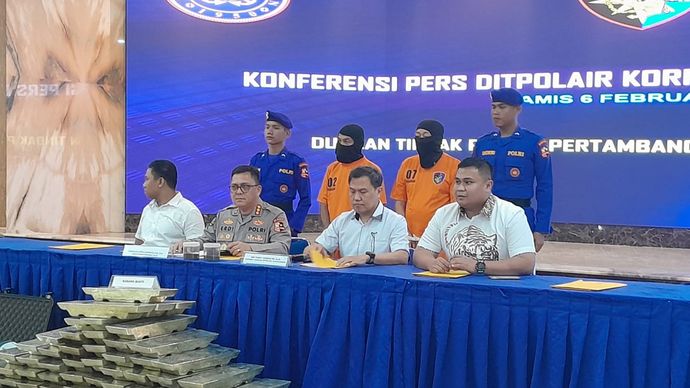 2 Orang ditetapkan Tersangka dalam Kasus Timah Ilegal di Bekasi