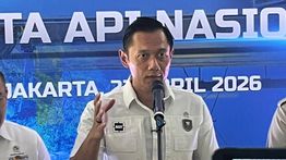 AHY Sebut Pengembangan Jaringan Kereta Api Nasional Butuh Rp1.200 Triliun