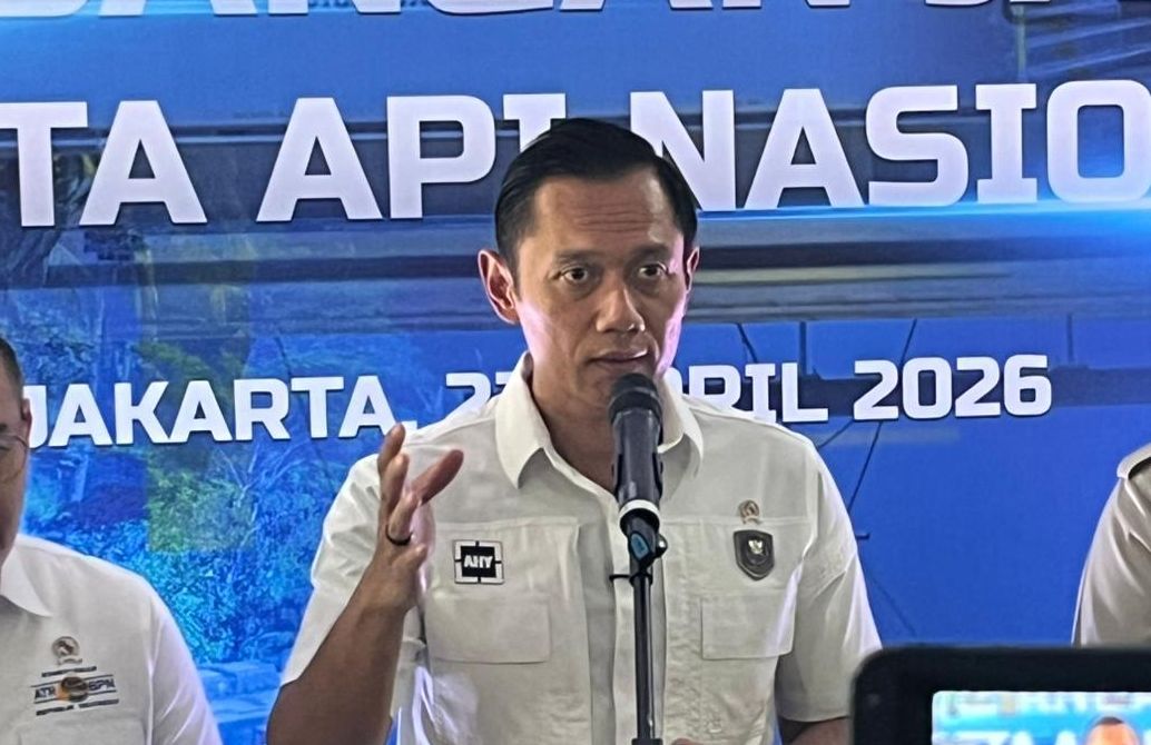 AHY <b>(NTVNews.id/Adiansyah)</b>