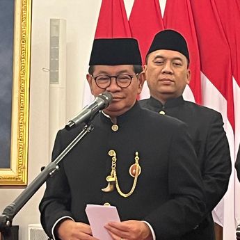 Daftar 11 Pejabat Pemprov DKI yang Baru Dilantik Pramono