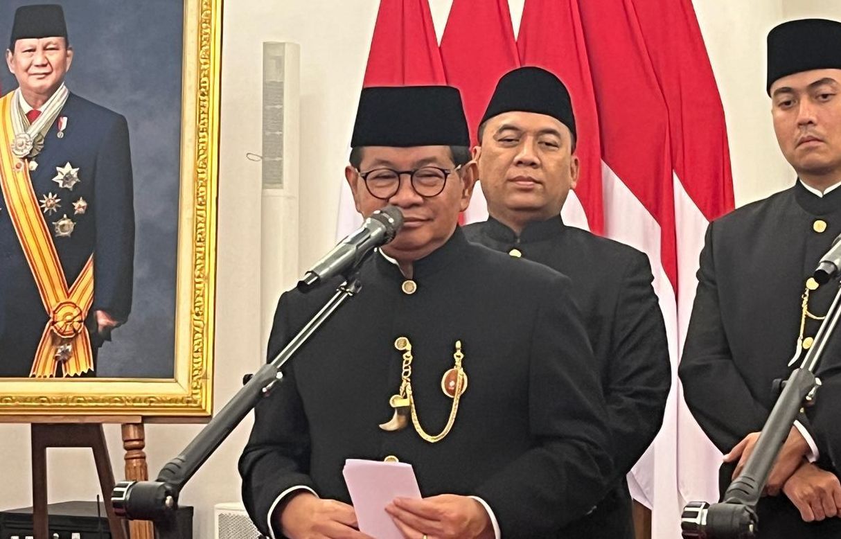 Pramono Anung <b>(NTVNews.id/Adiansyah)</b>