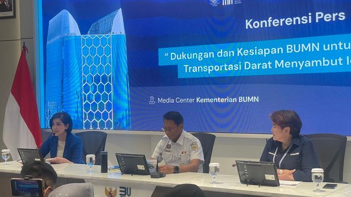 Direktur Utama KAI Didiek Hartantyo menyampaikan KAI akan memberikan diskon tiket kereta sebesar 20 persen hingga flash sale pada periode Lebaran 2025.