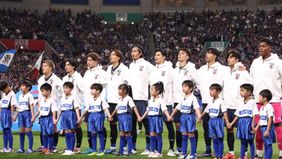 Timnas Jepang akan berhadapan dengan Indonesia pada putaran ketiga Piala Dunia 2026.