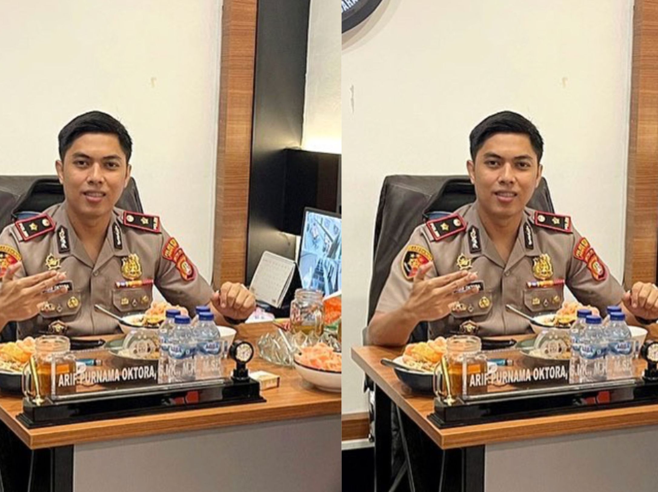 Kompol Arif Oktora <b>(Instagram @arif.oktora2010)</b>