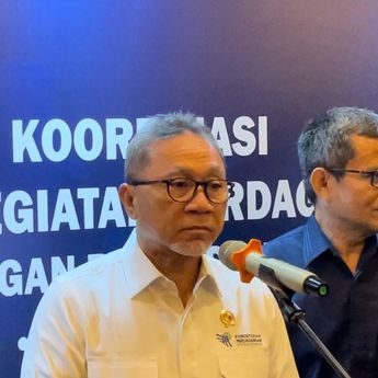 Zulhas Ungkap Barang Impor Ilegal di RI Dikendalikan Orang Asing, Jadi Distributor di Tanah Abang dan Mangga Dua