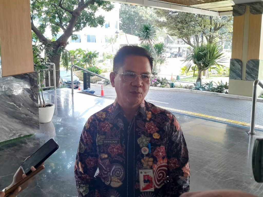 Kepala Dinas Perhubungan DKI Jakarta, Syafrin Liputo <b>(NTVNews.id/ Adiansyah)</b>