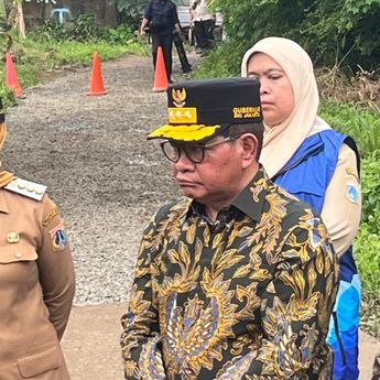 Pramono Fokus Tangani Banjir Jakarta, Enggan Bandingkan dengan Daerah Lain