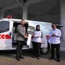 Pramono Terima Ambulans Listrik Pertama, Resmi Beroperasi di Jakarta