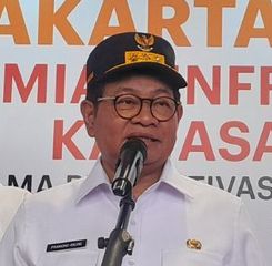 Pramono: Puncak HUT Jakarta ke-499 Digelar di Bundaran HI