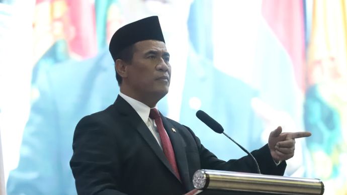 Menteri Pertanian (Mentan) Andi Amran Sulaiman/Ist