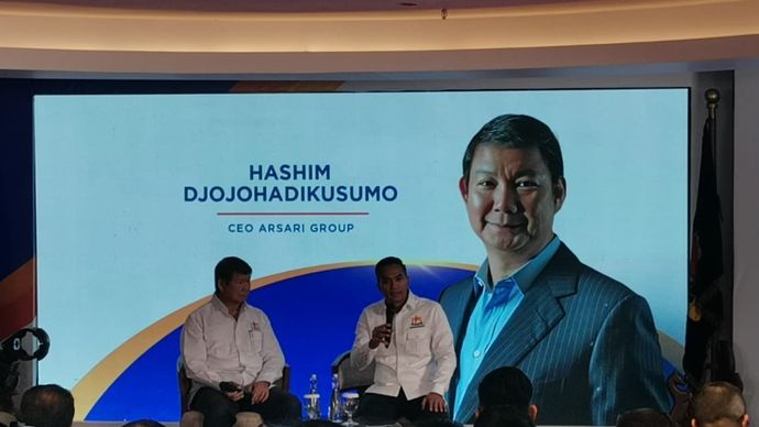 Hashim Djojohadikusumo ditunjuk sebagai Ketua Dewan Penasihat Kadin Indonesia periode 2024-2029