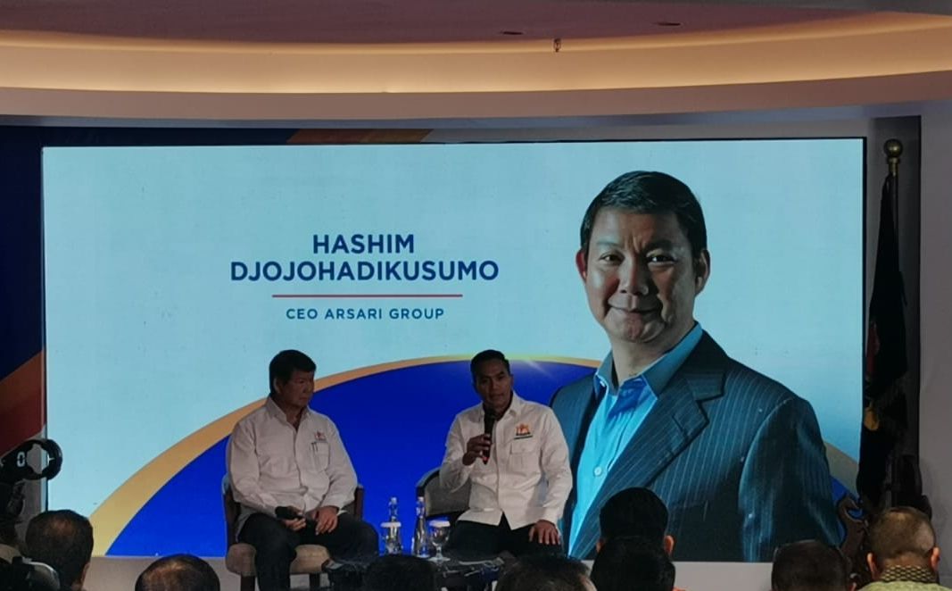 Hashim Djojohadikusumo ditunjuk sebagai Ketua Dewan Penasihat Kadin Indonesia periode 2024-2029