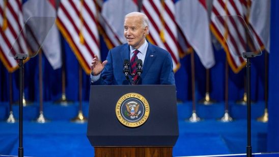 Joe Biden Bersyukur Donald Trump Selamat Pasca Tertembak