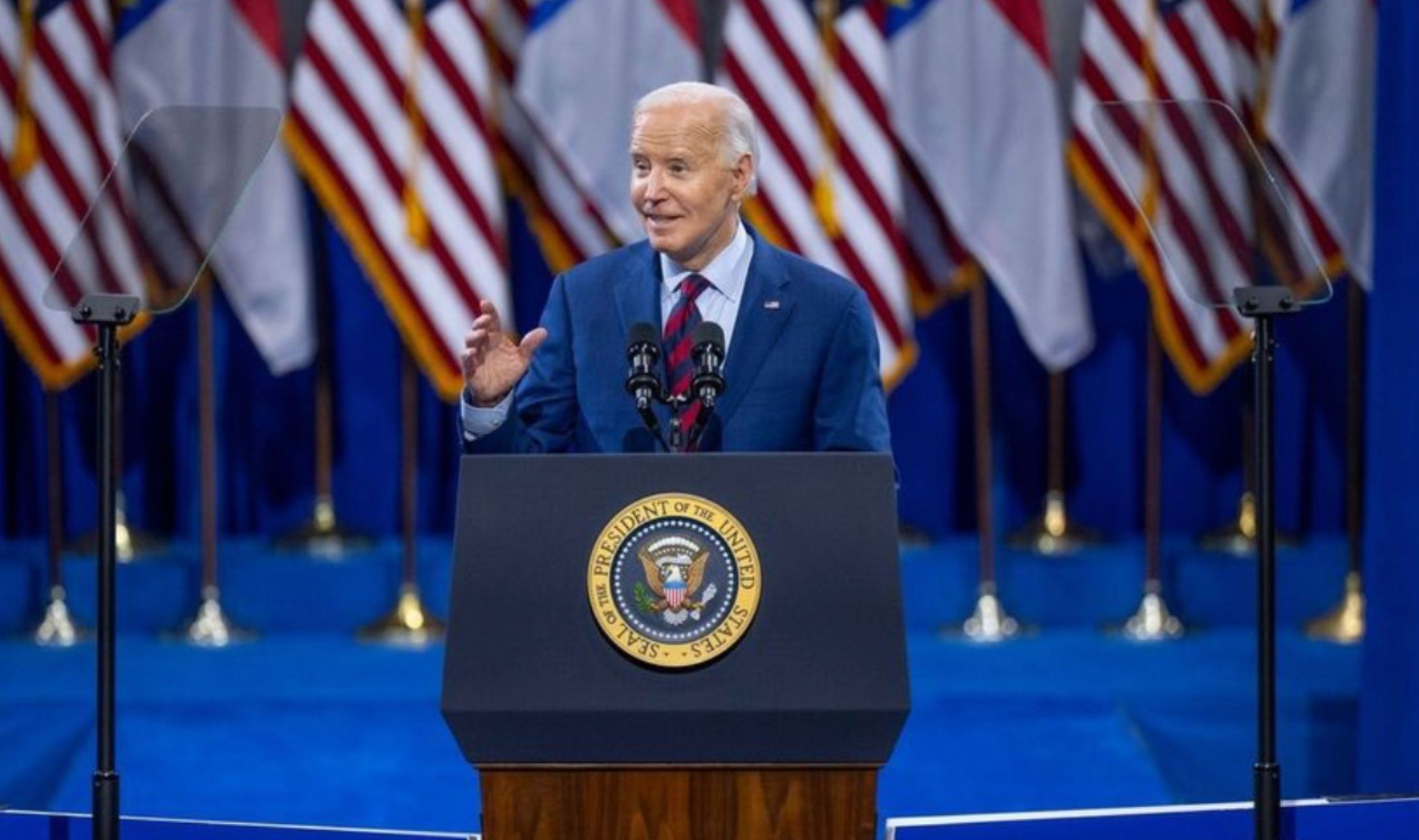 Presiden Amerika Serikat Joe Biden <b>(Tangkapan Layar: Instagram)</b>