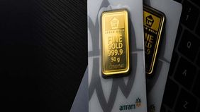 Harga emas batangan dari PT Aneka Tambang Tbk (Antam) lagi-lagi terpantau naik pada Selasa (11/6/2024).