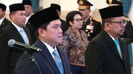 Erick Thohir Digeser ke Menpora, Siapa Menteri BUMN?