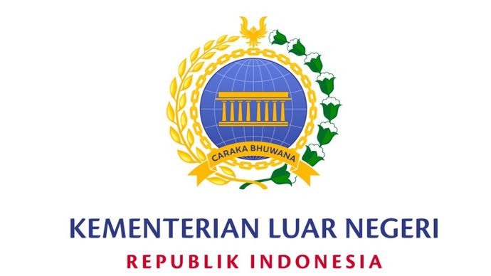 Logo Kementerian Luar Negeri Republik Indonesia