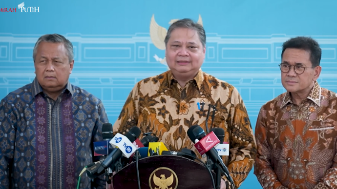 Menteri Koordinator Bidang Perekonomian Airlangga Hartarto