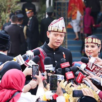 AHY: Semangat Kemerdekaan Harus Kita Wujudkan Lewat Kepedulian dan Pembangunan yang Merata