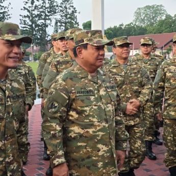 Prabowo Buka Pembekalan Kabinet di Akmil Magelang