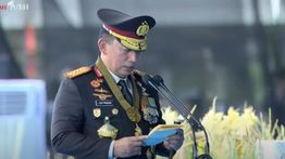 Di Momen HUT Bhayangkara, Panglima TNI Harap Eratkan Kolaboriasi TNI-Polri