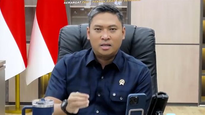 Kepala BGN Sudaryono