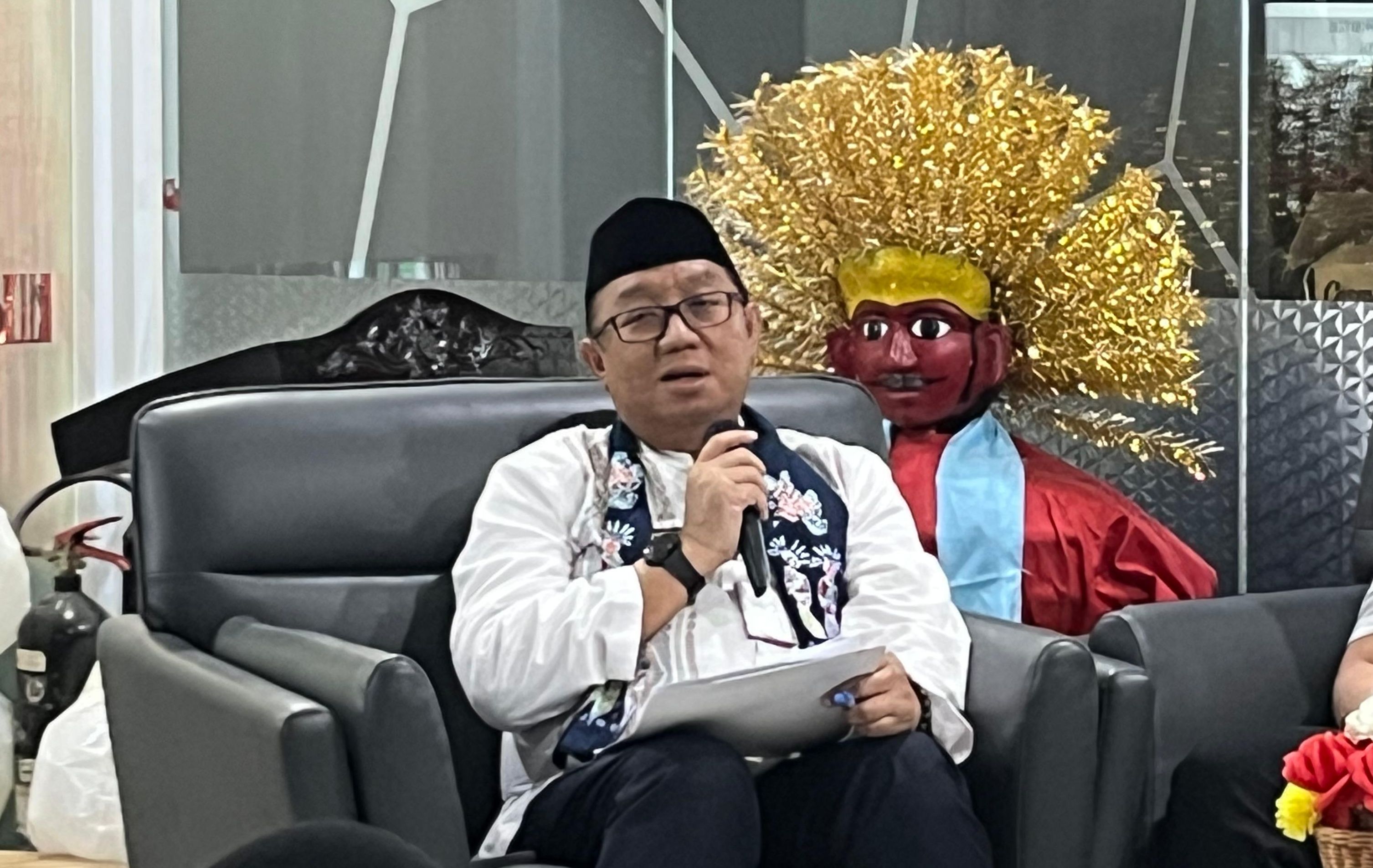 Kepala Dinas Lingkungan Hidup DKI Jakarta, Asep Kuswanto <b>(NTVNews.id/ Adiansyah)</b>