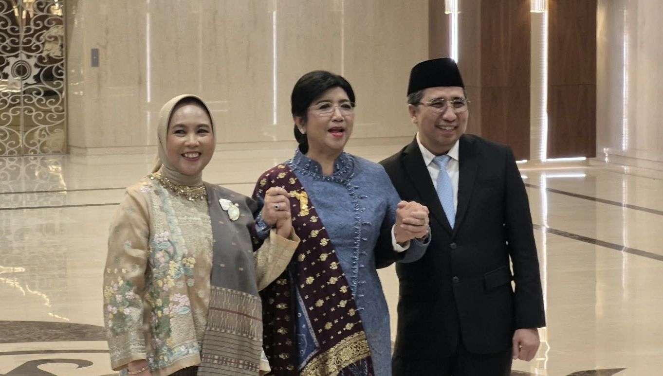 Gubernur Bank Indonesia (BI) Destry Damayanti mengungkapkan arah kebijakan yang akan dibawanya selama memimpin bank sentral untuk periode 2026-2031. <b>(Ntvnews.id-Muslimin Trisyuliono)</b>