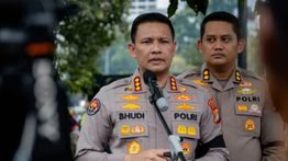 4.274 Personel Polda Metro Disiagakan Kawal Aksi di Kompleks DPR
