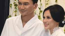 Anji Resmi Menikah dengan Dena Desy
