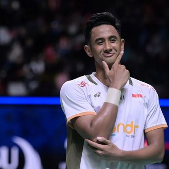 Tampil Dominan, Alwi Farhan Juara Tunggal Putra Indonesia Masters 2026