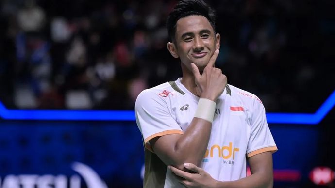 Alwi Farhan menjuarai BWF World Tour Super 500 Daihatsu Indonesia Masters 2026 di Istora Gelora Bung Karno, Senayan, Jakarta, Minggu 25 Januari 2026.