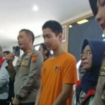 Momen Kocak Tersangka KDRT Suami Cut Intan Nabila, Armor Toreador, Dijitak Kepalanya   