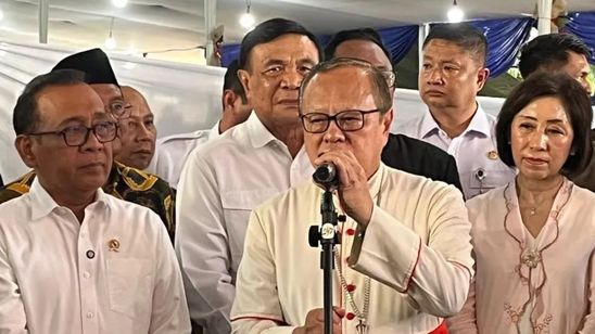 Kardinal Suharyo: Umat Katolik Galang Dana Bantu Korban Banjir dan Longsor