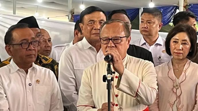 Uskup Agung Jakarta Kardinal Ignatius Suharyo.