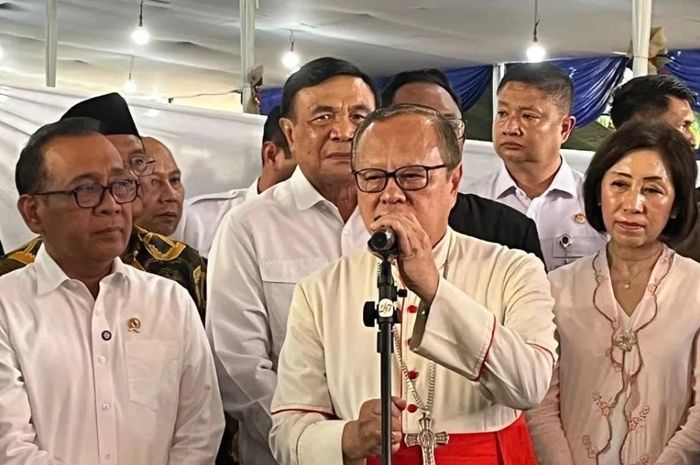 Uskup Agung Jakarta Kardinal Ignatius Suharyo.