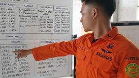 Operasi pencarian rombongan jurnalis yang hilang kontak di perairan Selat Sunda, Kabupaten Pandeglang, Banten, memasuki hari kedua pada Rabu, 9 September 2026. Tim SAR gabungan Basarnas Banten bersama TNI dan Polri masih belum menemukan tanda keberad