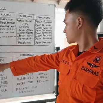 Pencarian Jurnalis yang Hilang Kontak di Selat Sunda Belum Membuahkan Hasil Hingga Rabu Sore