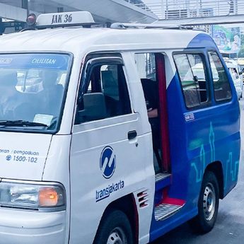 Jaklingko Tabrak Sejumlah Motor di Cengkareng, 9 Luka-luka