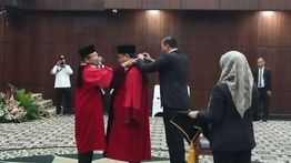 Arief Hidayat Pensiun, MK Gelar Wisuda Purnabakti di Jakarta