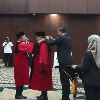 Arief Hidayat Pensiun, MK Gelar Wisuda Purnabakti di Jakarta
