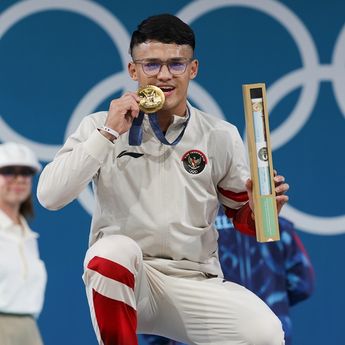 Ayah Rizki Juniansyah Peraih Emas Olimpiade Meninggal Dunia