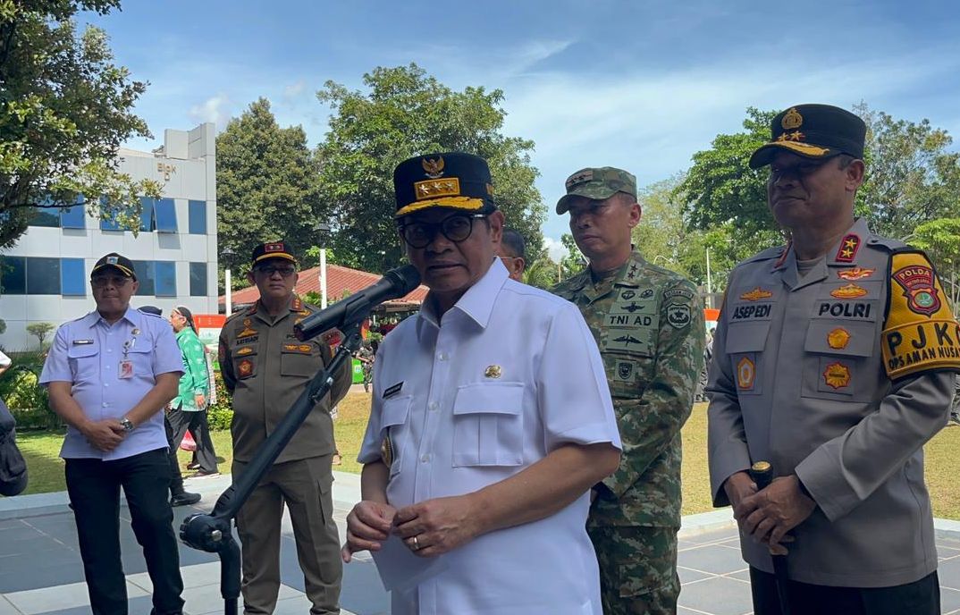 Pramono Anung <b>(NTVNews.id/ Adiansyah)</b>