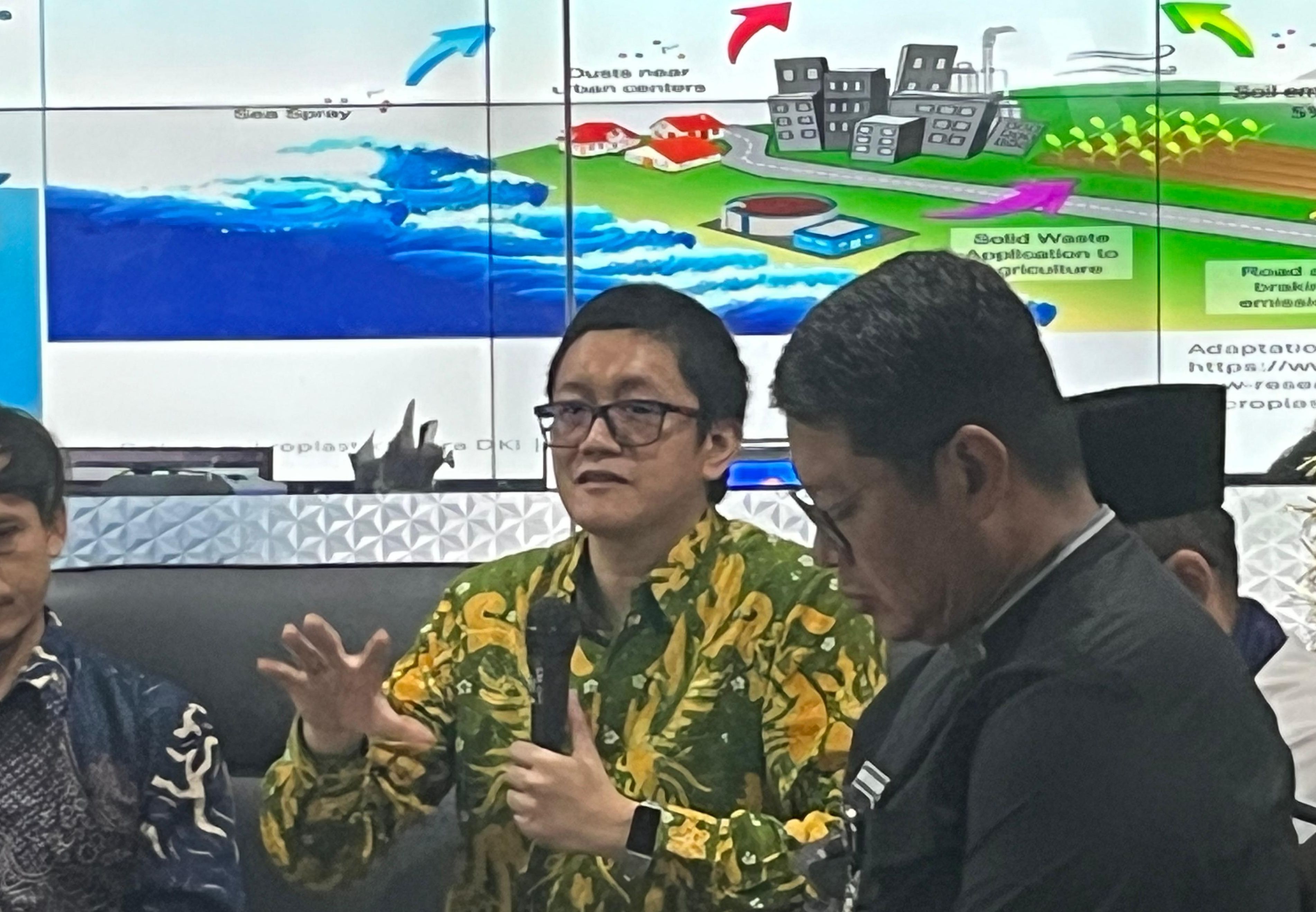 Profesor Riset BRIN, Muhammad Reza Cordova <b>(NTVNews.id/ Adiansyah)</b>